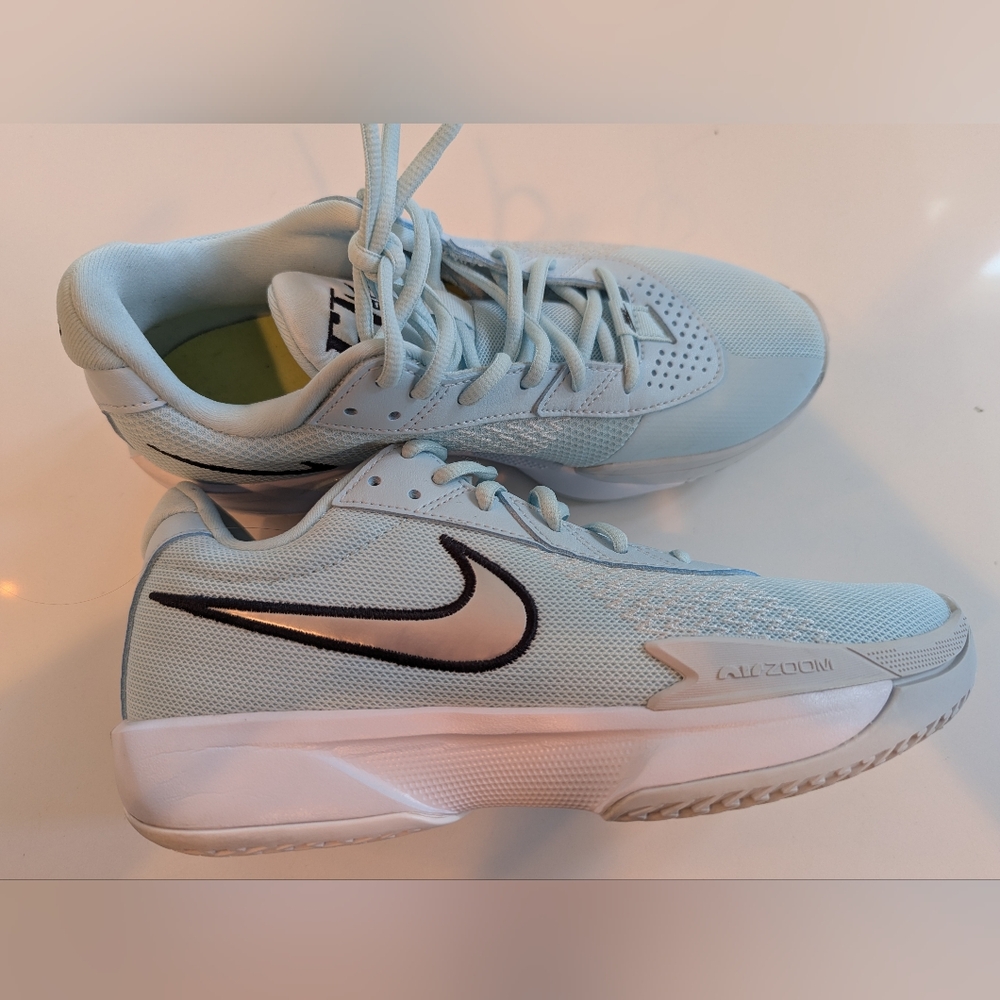 Nike Athletic Shoes in Light Blue and White